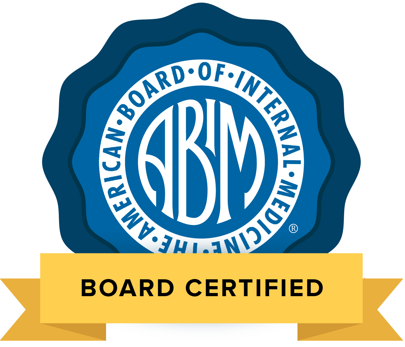 ABIM Board Certified Logo