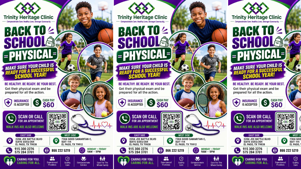 Back to School physical